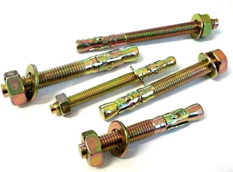 Anchor Bolts For Brick Masonry.